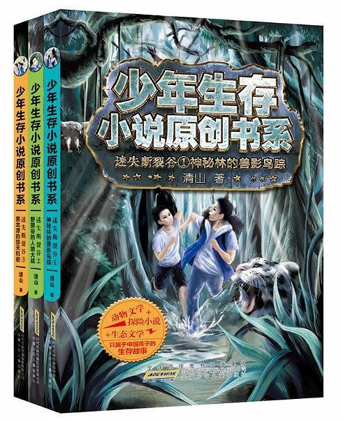 少年生存小说原创书系：迷失断裂谷