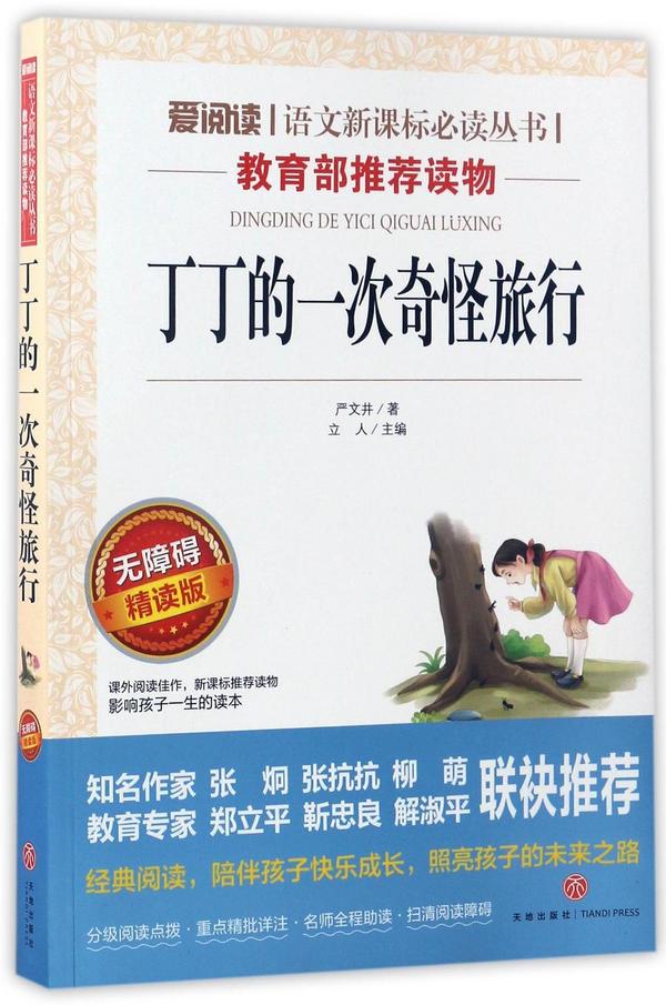 丁丁的一次奇怪旅行/爱阅读语文新课标必读丛书-买卖二手书,就上旧书街