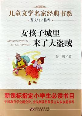 曹文轩推荐儿童文学经典书系 女孩子城里来了大盗贼
