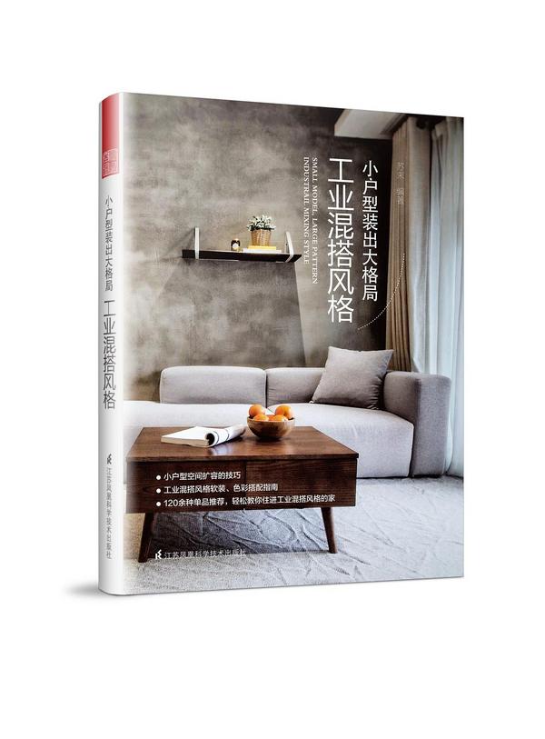 小户型装出大格局 工业混搭风格