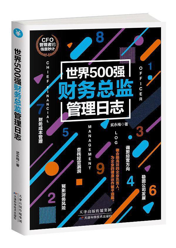 世界500强财务总监管理日志