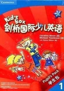 kid's Box 剑桥国际少儿英语 学生包 1