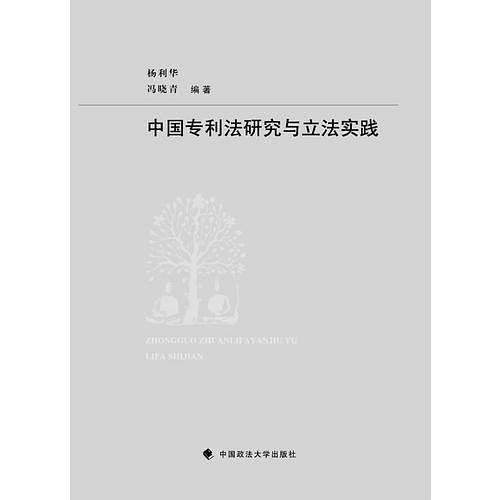 中国专利法研究与立法实践