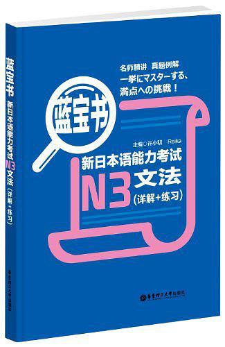 蓝宝书·新日本语能力考试N3文法-买卖二手书,就上旧书街
