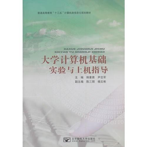 大学计算机基础实验与上机指导