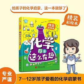 化学原来这么有趣:精装漫画彩绘本