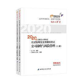 轻松过关1 2020年注册会计师考试应试指导及全真模拟测试 公司战略与风险管理-买卖二手书,就上旧书街