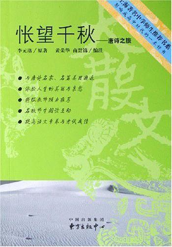 怅望千秋