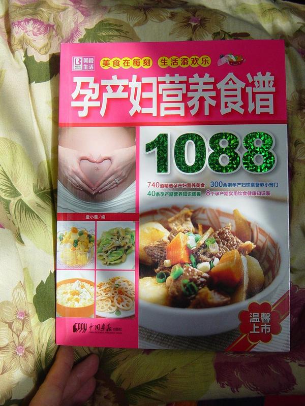 孕产妇营养食谱1088