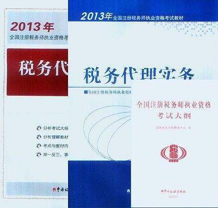 2013年注册税务师执业资格考试教材·税务代理实务