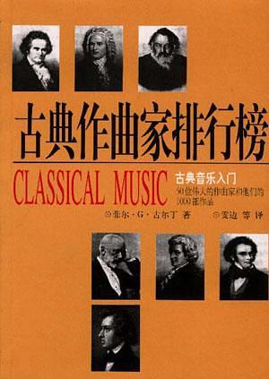 古典作曲家排行榜