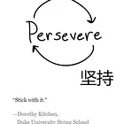 persevere